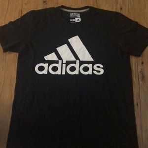 Adidas badge of sport tee
